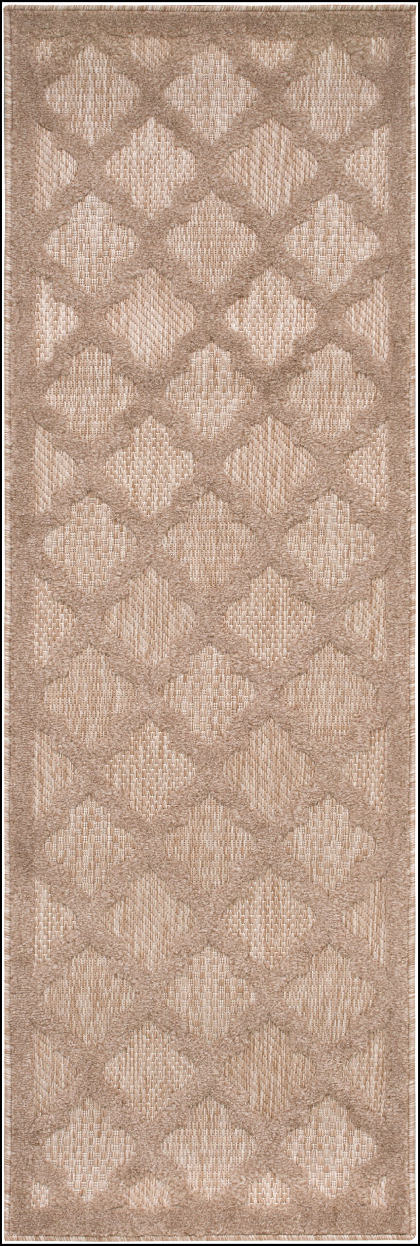 Nourison Easy Care NES01 Natural Beige Area Rug