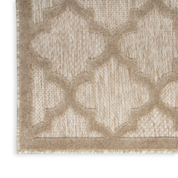 Alternative view of Nourison Easy Care NES01 Natural Beige Area Rug