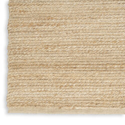 Alternative view of Nourison Natural Jute NJT01 Bleached Area Rug
