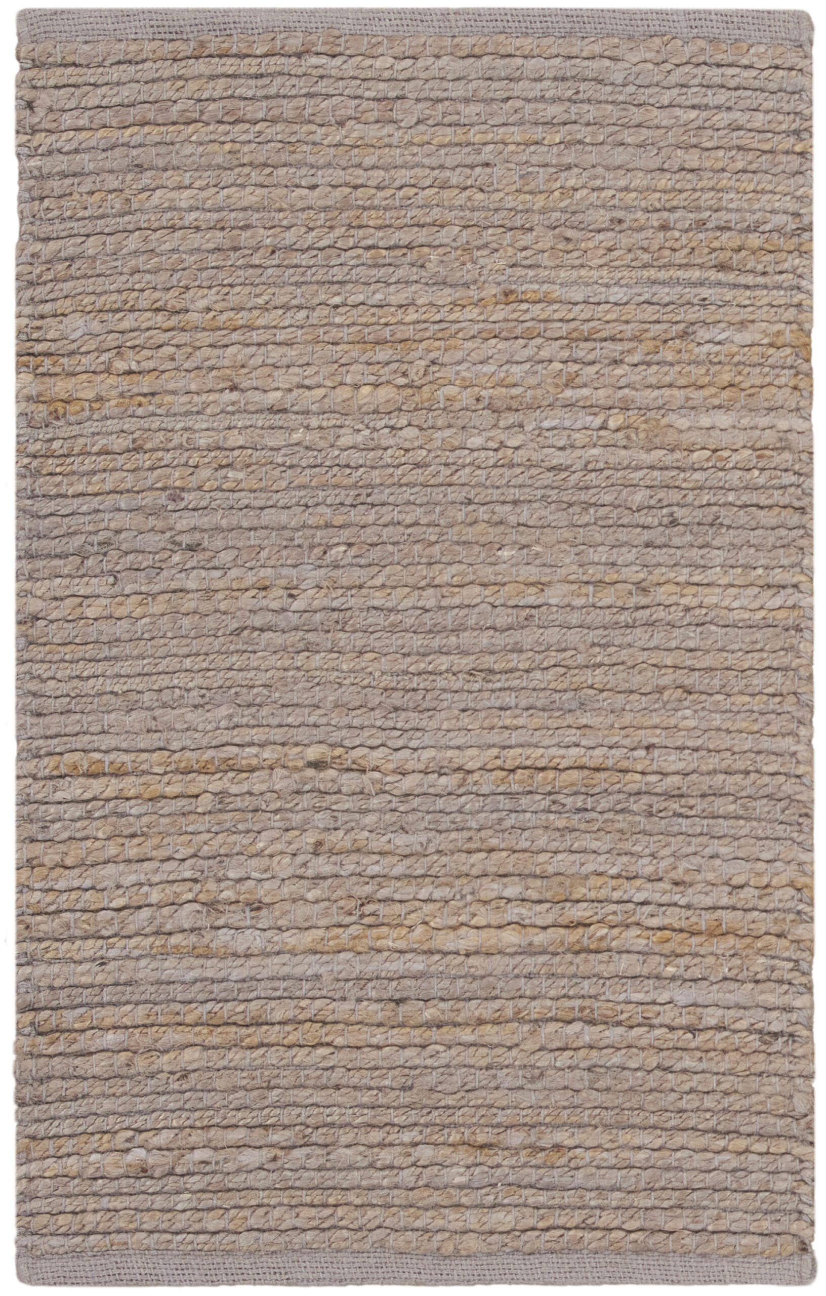 Nourison Natural Jute NJT01 Grey Area Rug