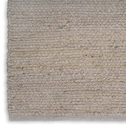 Alternative view of Nourison Natural Jute NJT01 Grey Area Rug