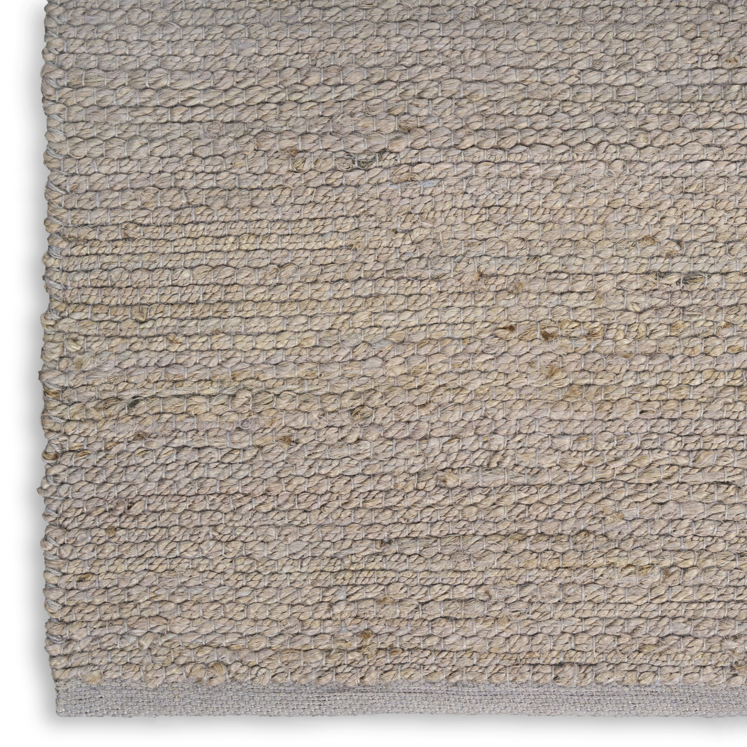 Nourison Natural Jute NJT01 Grey Area Rug - Image 2