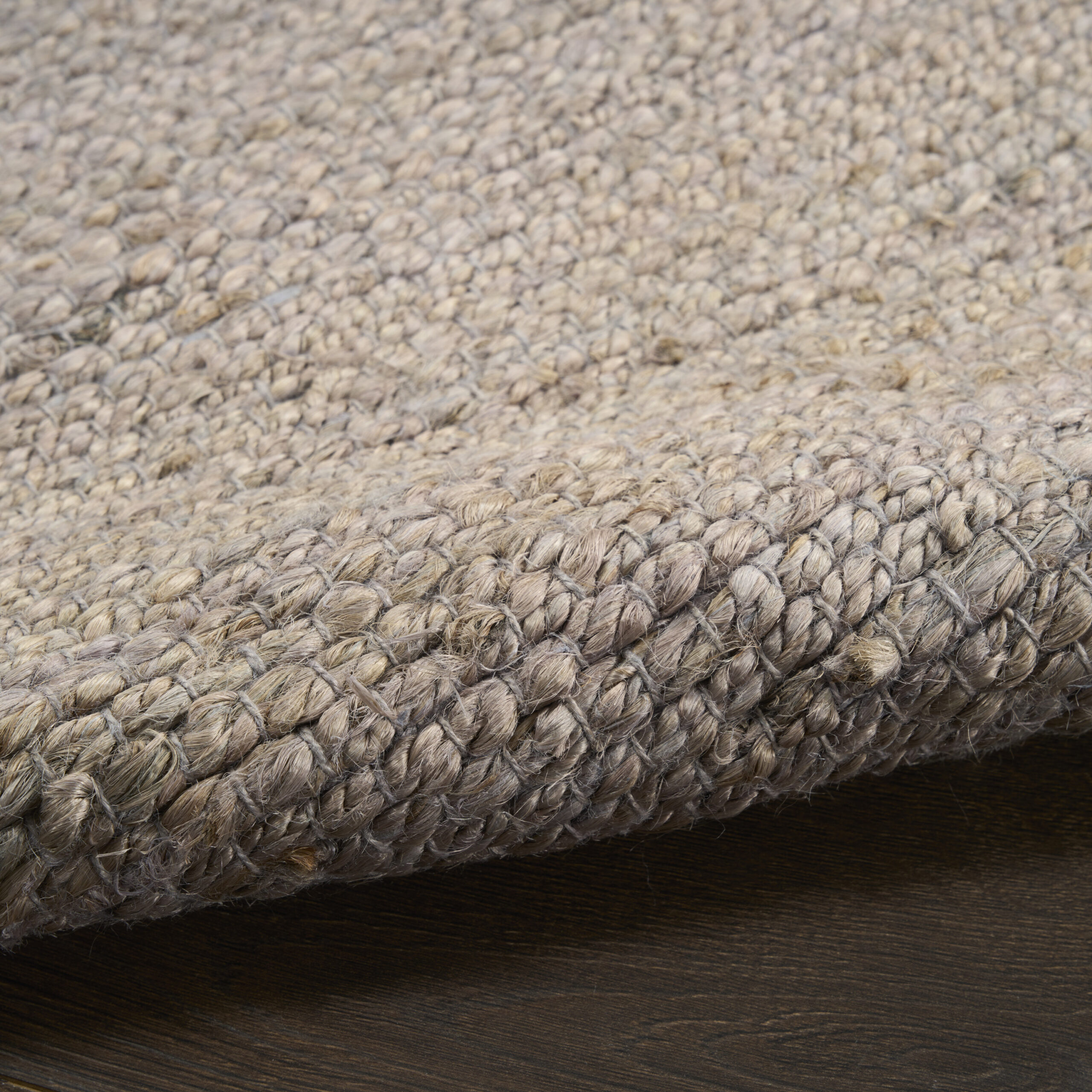 Nourison Natural Jute NJT01 Grey Area Rug - Image 3