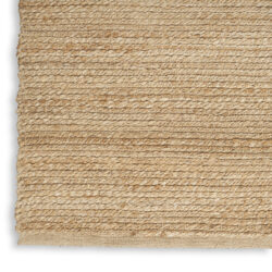 Alternative view of Nourison Natural Jute NJT01 Natural Area Rug