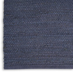 Alternative view of Nourison Natural Jute NJT01 Navy Area Rug