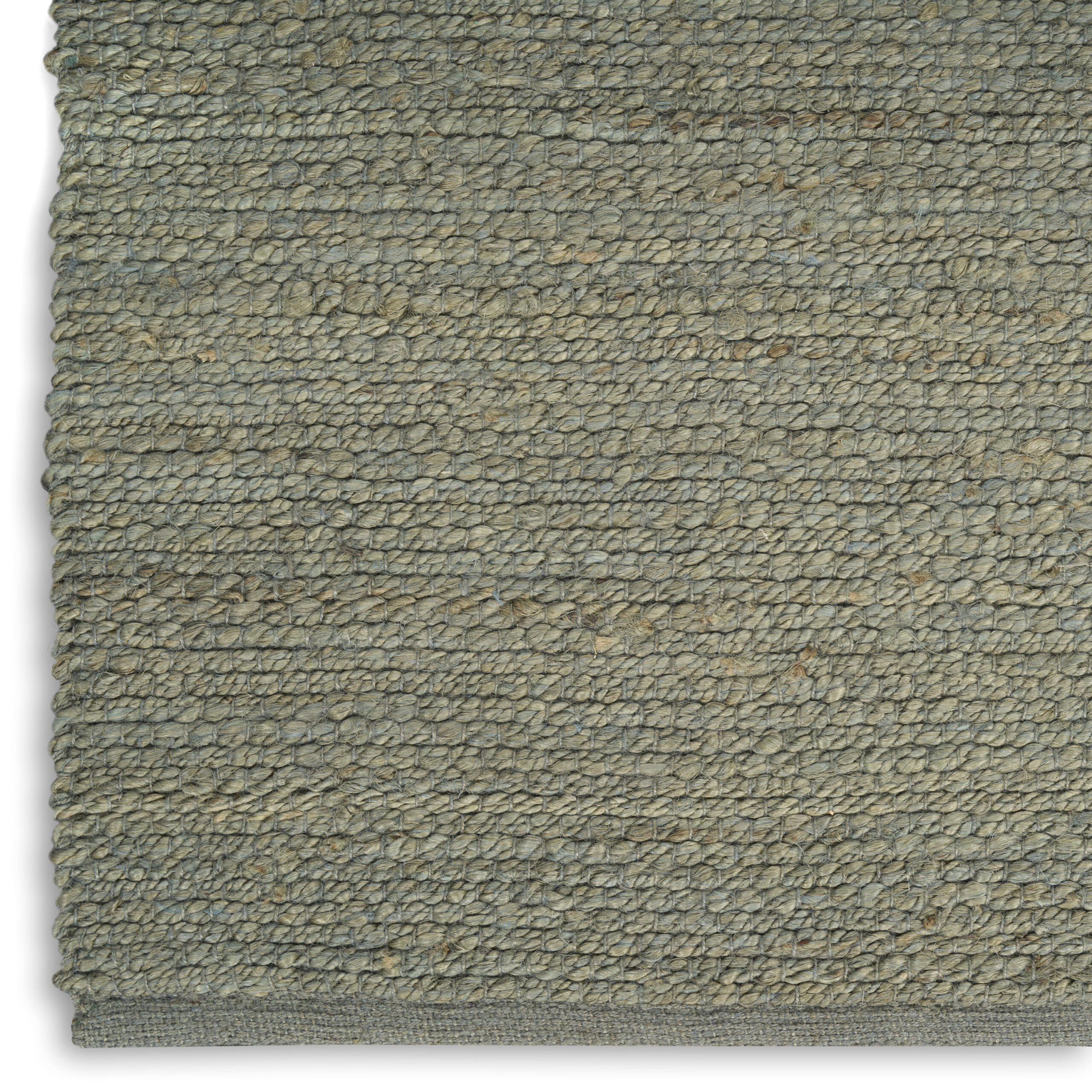 Nourison Natural Jute NJT01 Sage Area Rug - Image 2