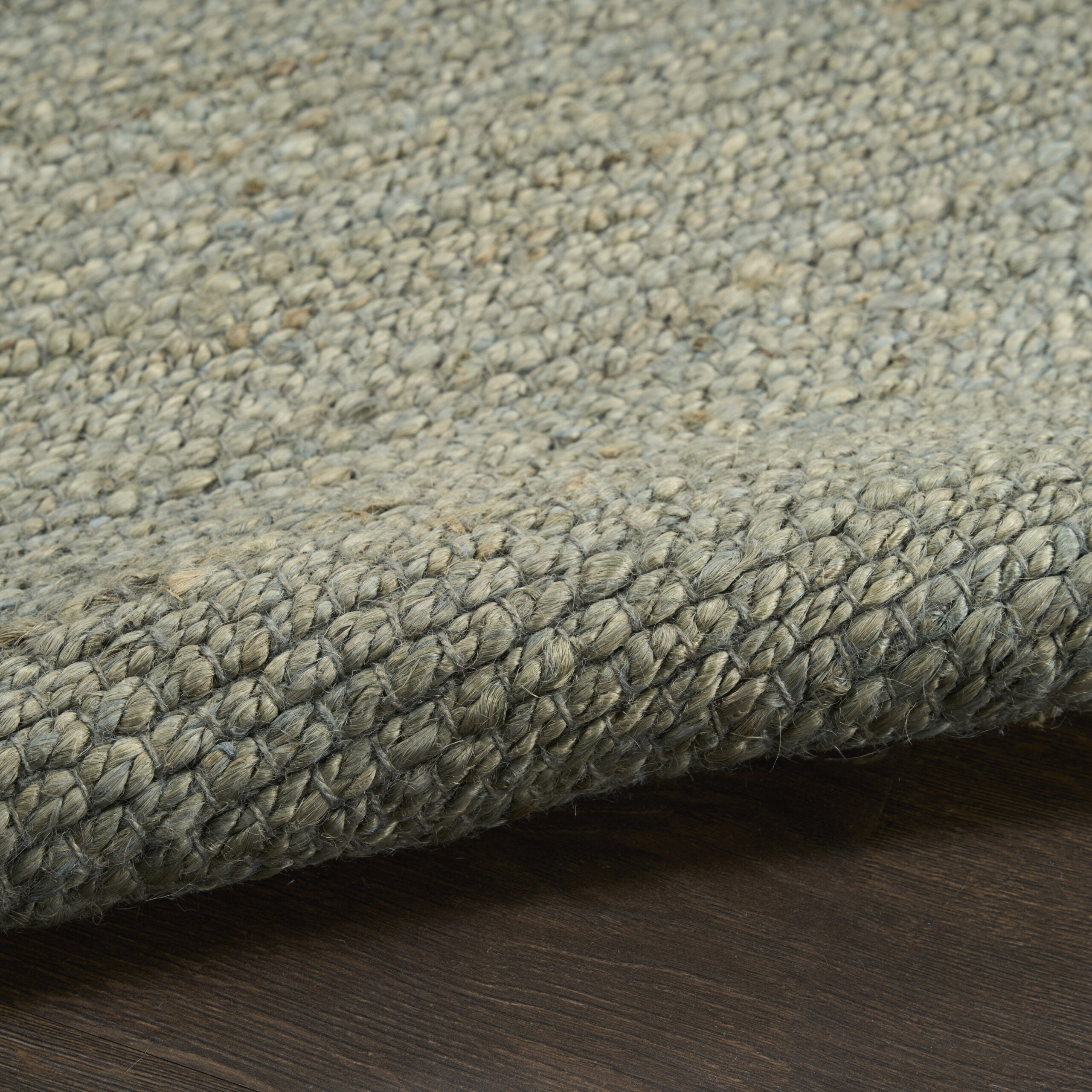 Nourison Natural Jute NJT01 Sage Area Rug - Image 3