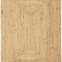 Nourison Natural Jute NJT03 Natural Area Rug