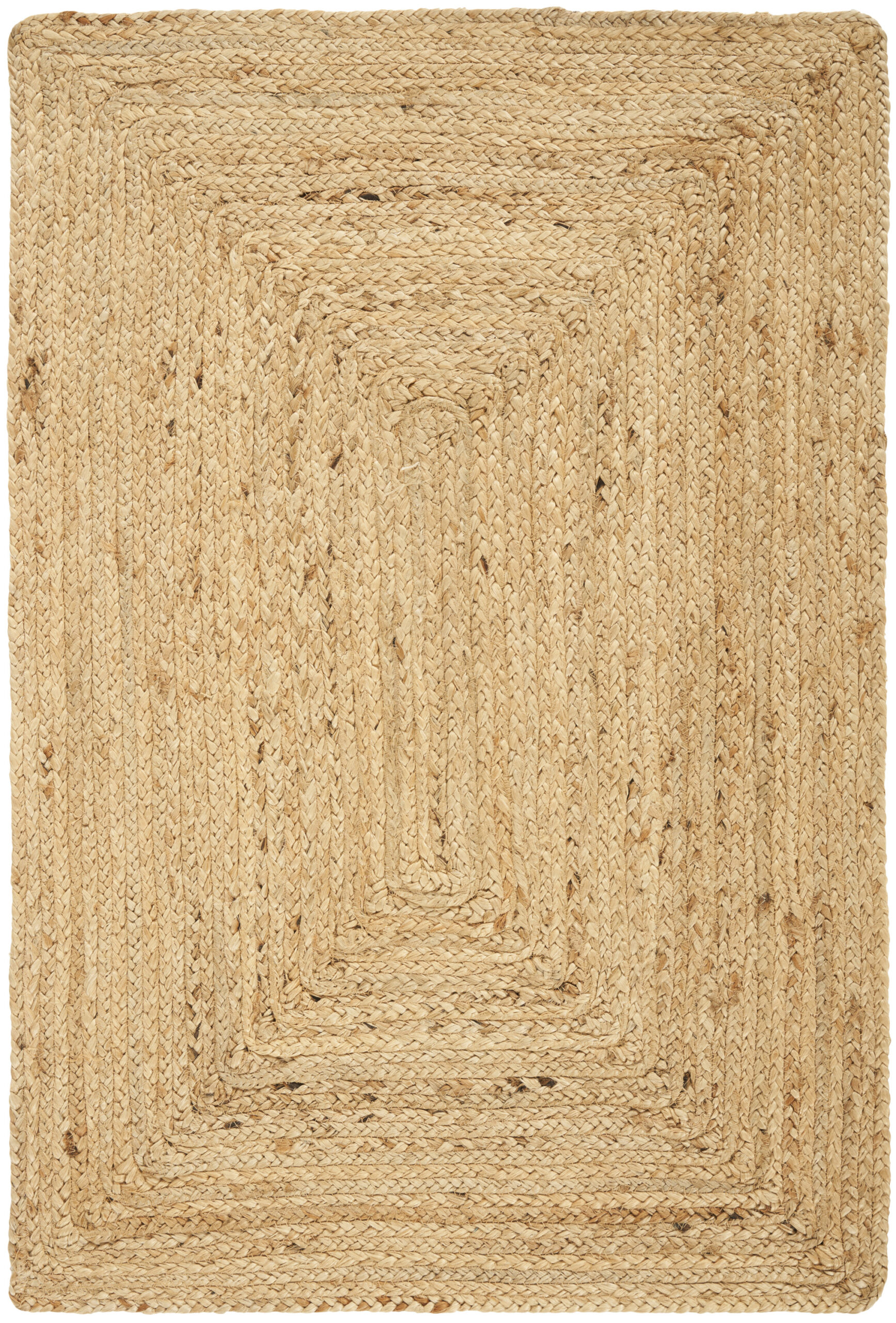 Nourison Natural Jute NJT03 Natural Area Rug