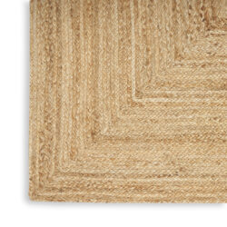 Alternative view of Nourison Natural Jute NJT03 Natural Area Rug