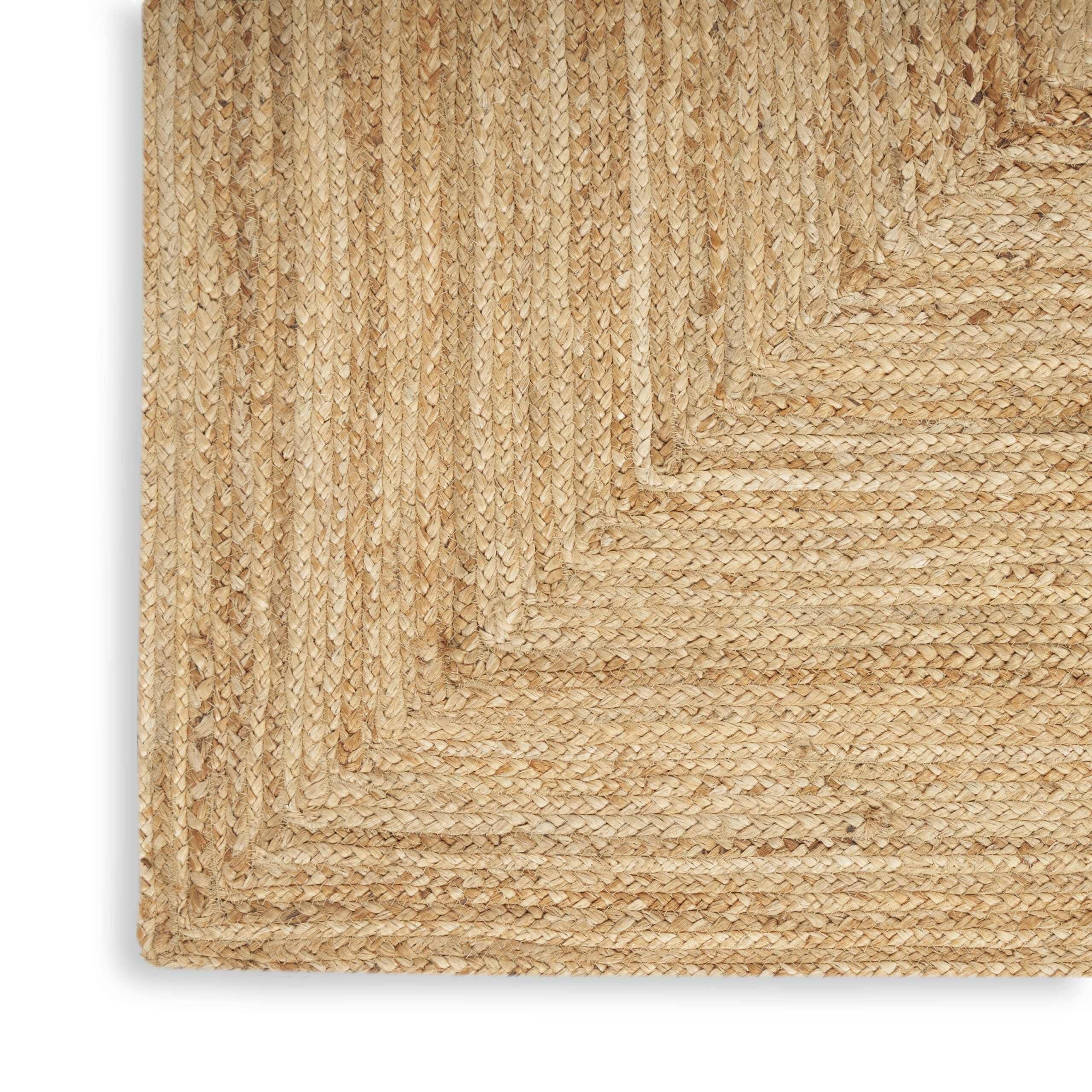 Nourison Natural Jute NJT03 Natural Area Rug - Image 2