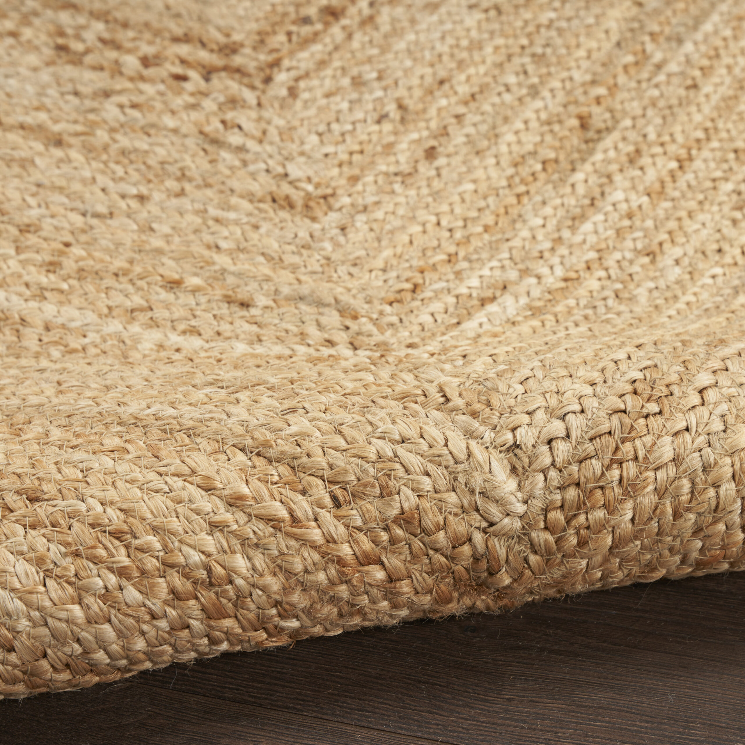 Nourison Natural Jute NJT03 Natural Area Rug - Image 3