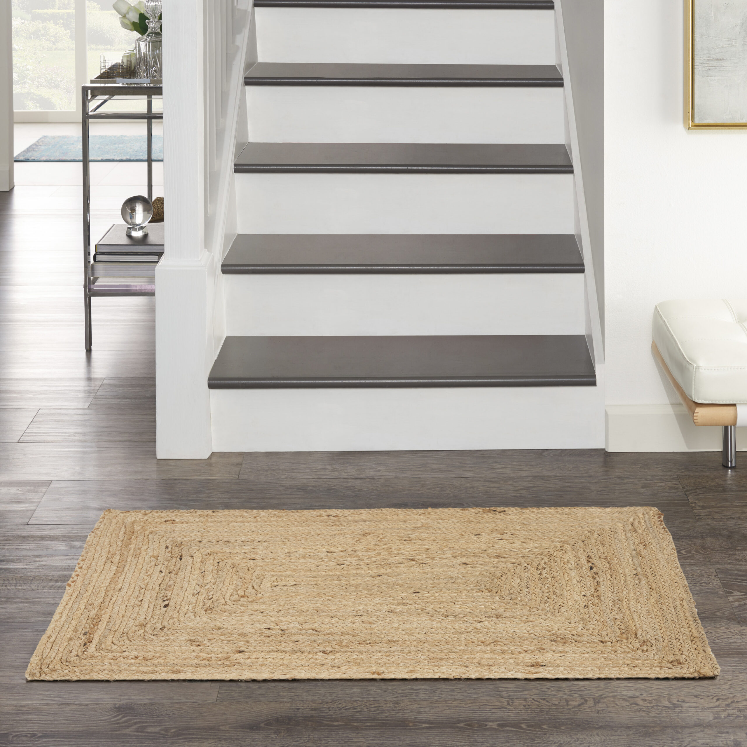 Nourison Natural Jute NJT03 Natural Area Rug - Image 5