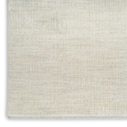 Alternative view of Calvin Klein CK079 Notes NOT02 Silver Ivory Area Rug