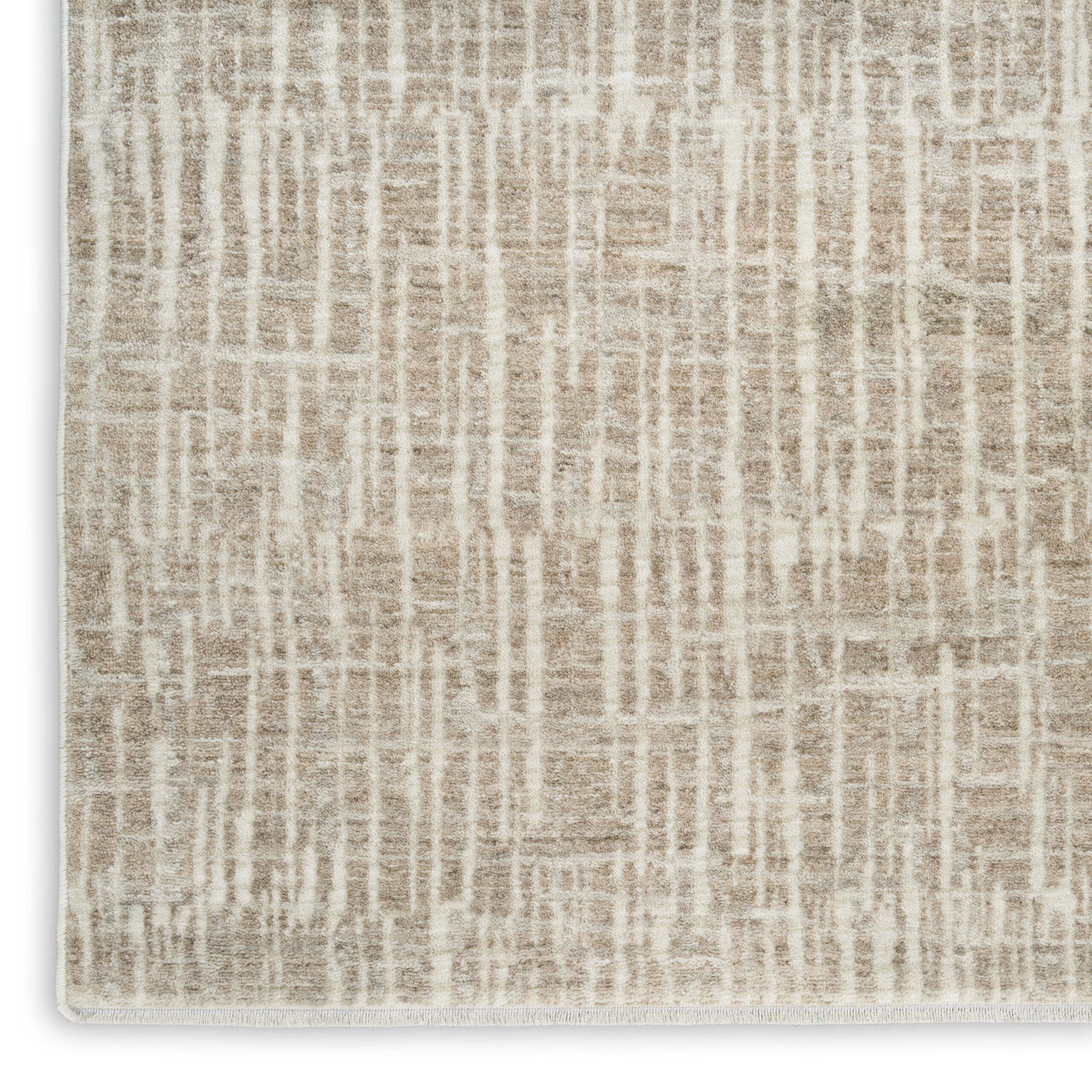 Calvin Klein CK079 Notes NOT05 Ivory Grey Area Rug - Image 2