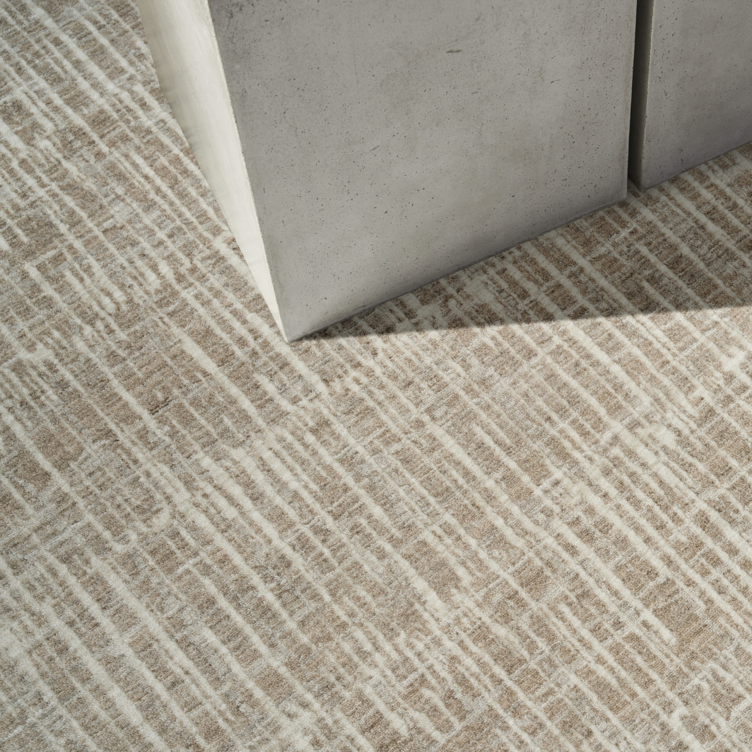 Calvin Klein CK079 Notes NOT05 Ivory Grey Area Rug - Image 6