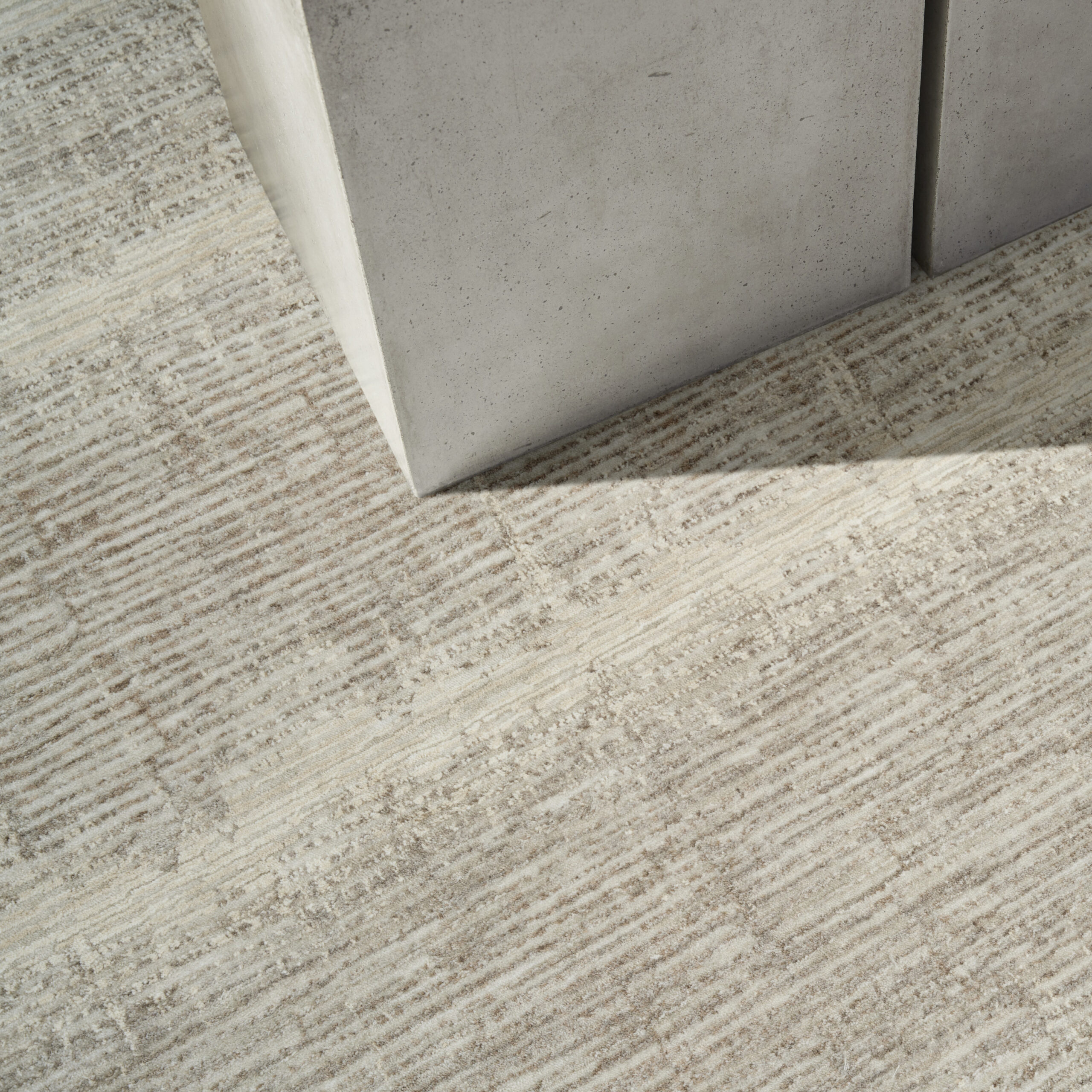 Calvin Klein CK079 Notes NOT06 Ivory Grey Area Rug - Image 6