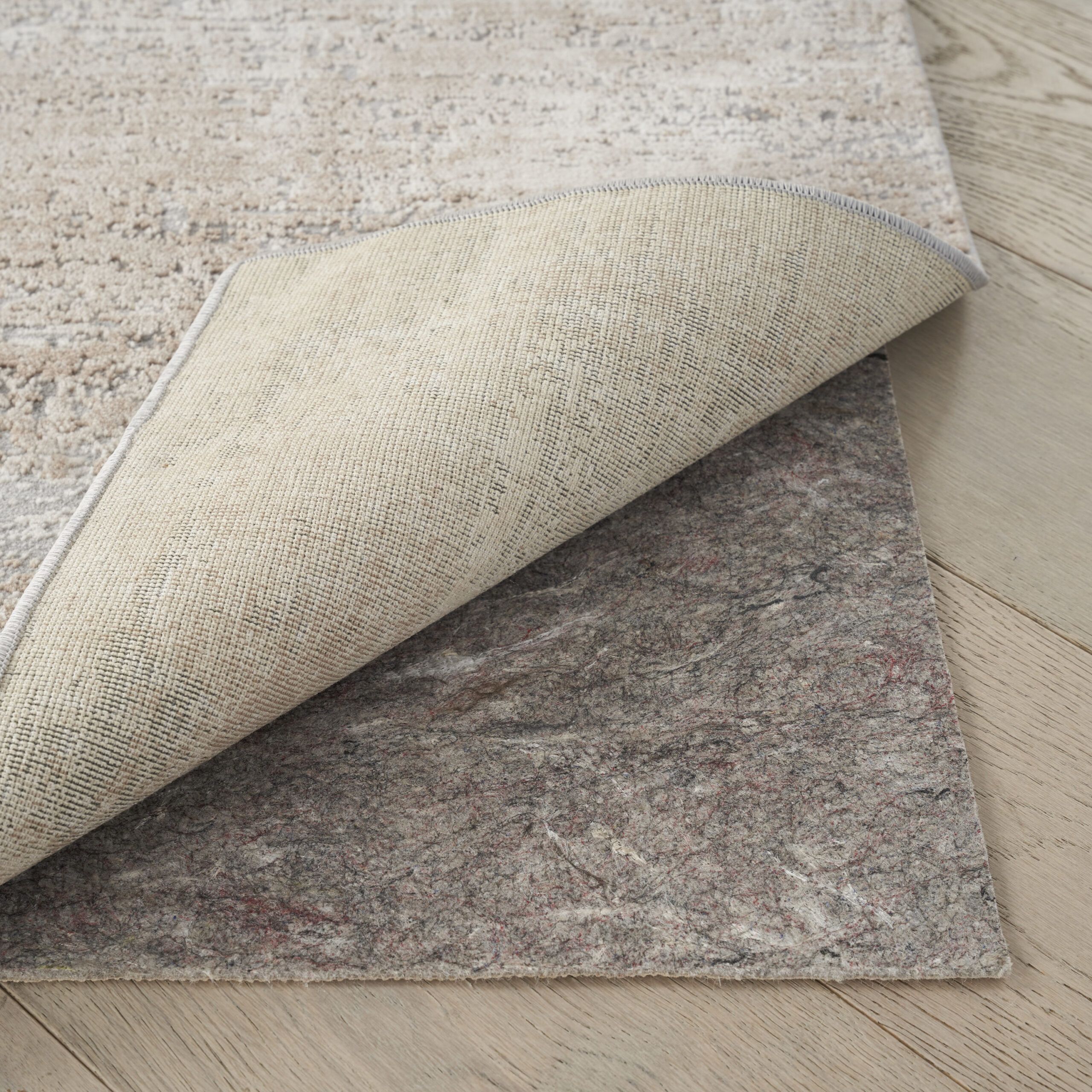 Nourison Rug-Loc NR21 Tan Area Rug - Image 2
