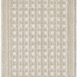 Nourison Nordic NRC03 Beige Area Rug