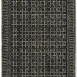 Nourison Nordic NRC03 Black Taupe Area Rug