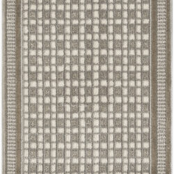 Nourison Nordic NRC03 Ivory Grey Area Rug