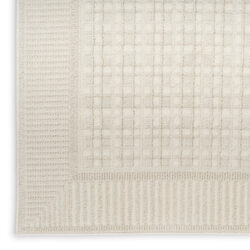 Alternative view of Nourison Nordic NRC03 Ivory Area Rug