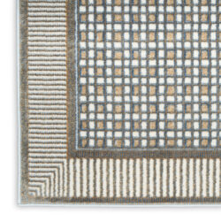 Alternative view of Nourison Nordic NRC03 Multicolor Area Rug