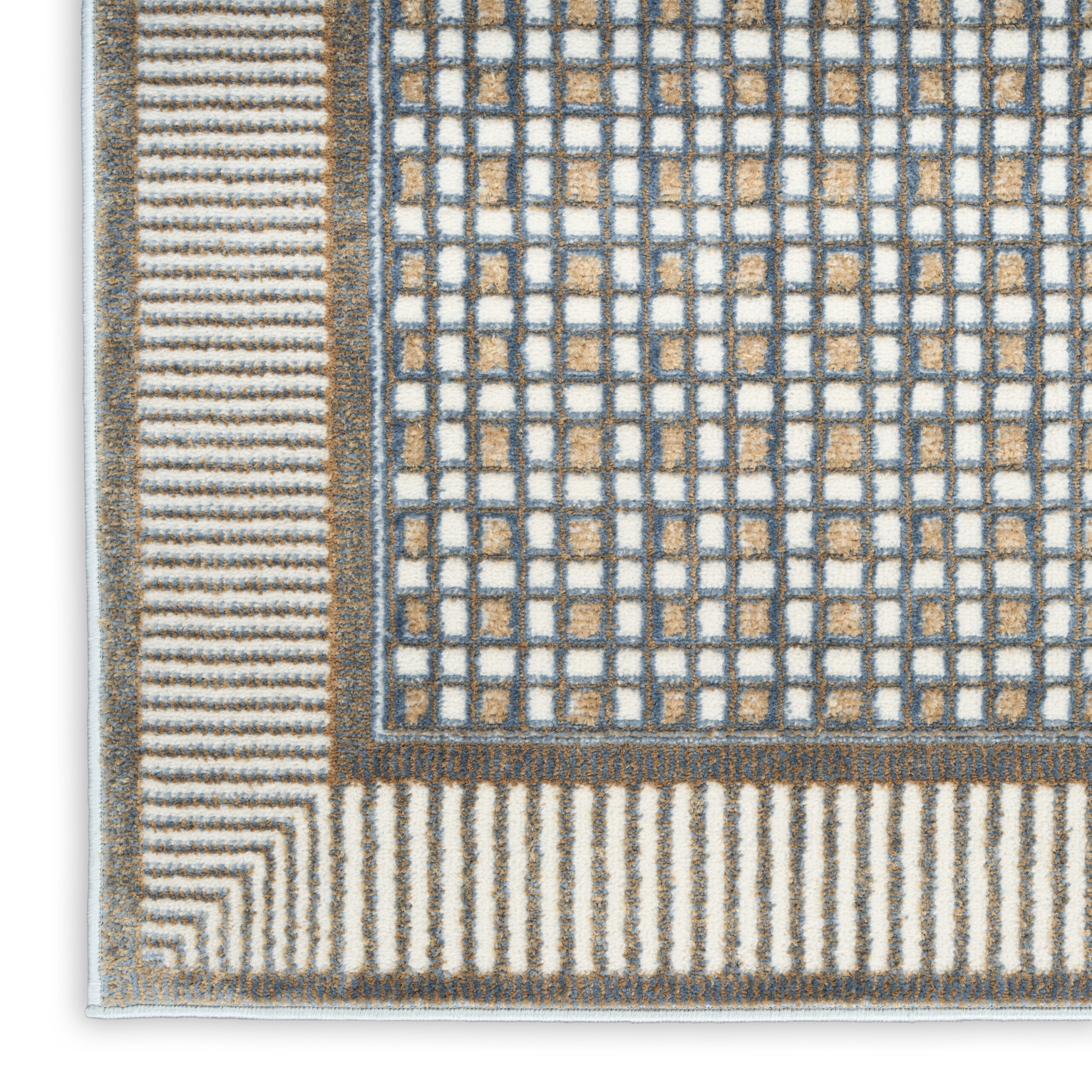 Nourison Nordic NRC03 Multicolor Area Rug - Image 2