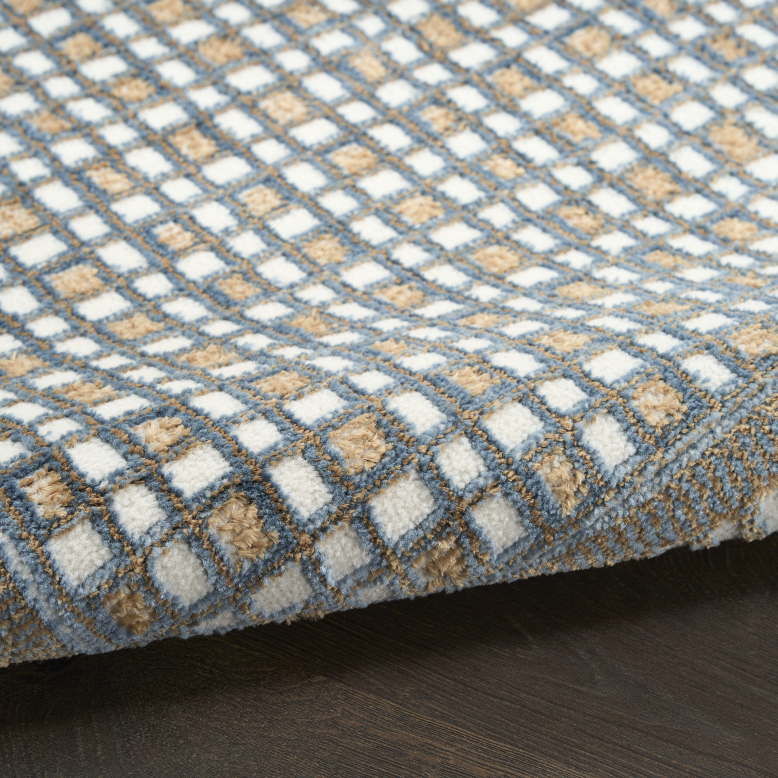 Nourison Nordic NRC03 Multicolor Area Rug - Image 3