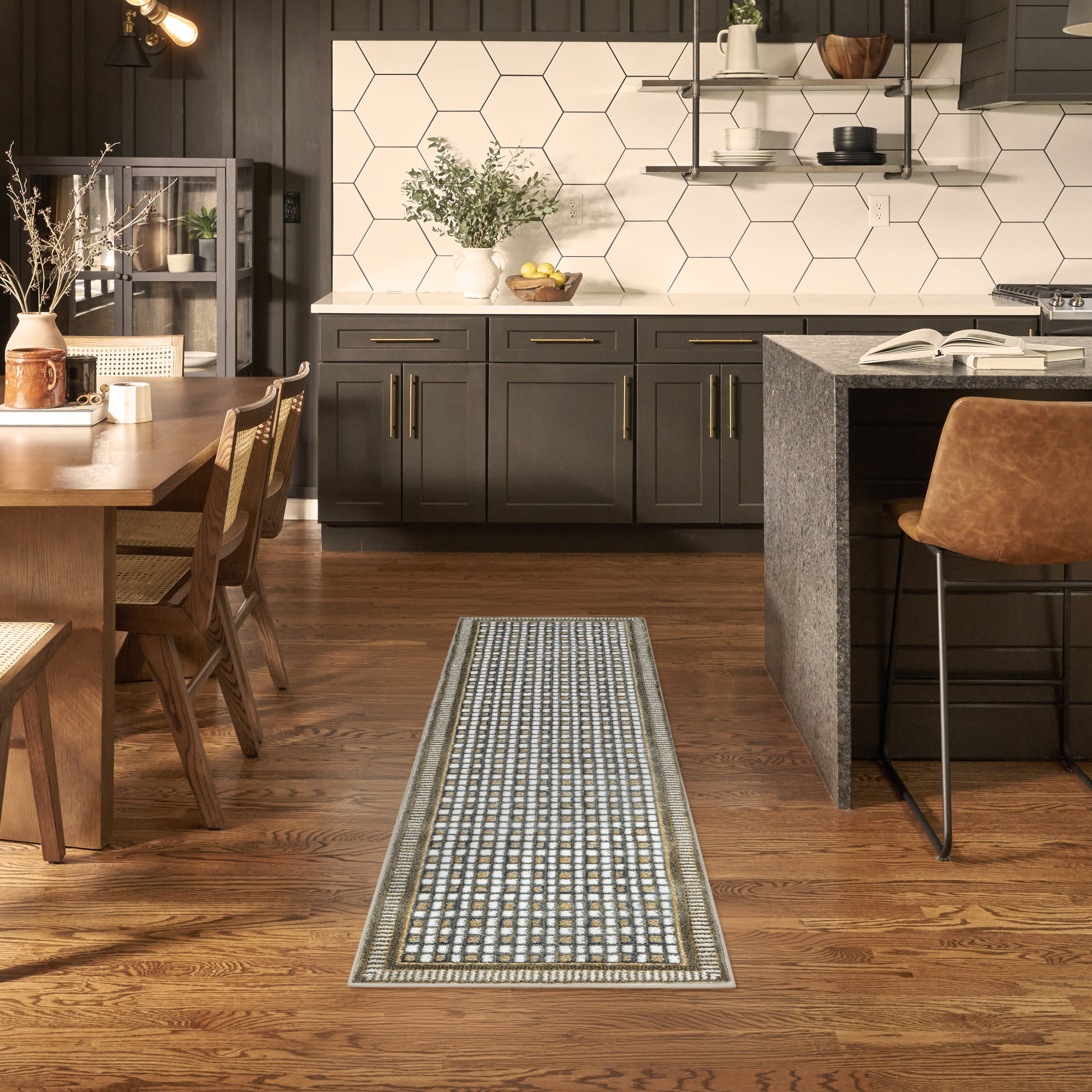 Nourison Nordic NRC03 Multicolor Area Rug - Image 5