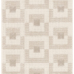 Nourison Nordic NRC05 Ivory Beige Area Rug