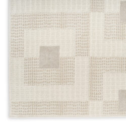 Alternative view of Nourison Nordic NRC05 Ivory Beige Area Rug