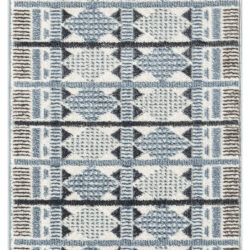 Nourison Nordic NRC06 Blue Area Rug