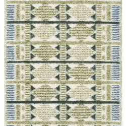 Nourison Nordic NRC06 Green Blue Area Rug