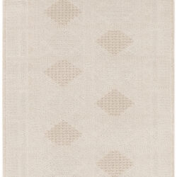 Nourison Nordic NRC06 Ivory Beige Area Rug