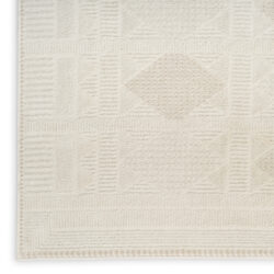 Alternative view of Nourison Nordic NRC06 Ivory Beige Area Rug
