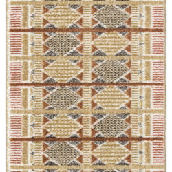 Nourison Nordic NRC06 Rust Multicolor Area Rug