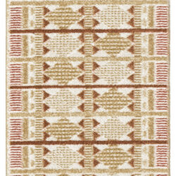 Nourison Nordic NRC06 Rust Area Rug