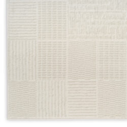 Alternative view of Nourison Nordic NRC07 Ivory Area Rug