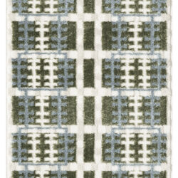 Nourison Nordic NRC08 Blue Green Area Rug