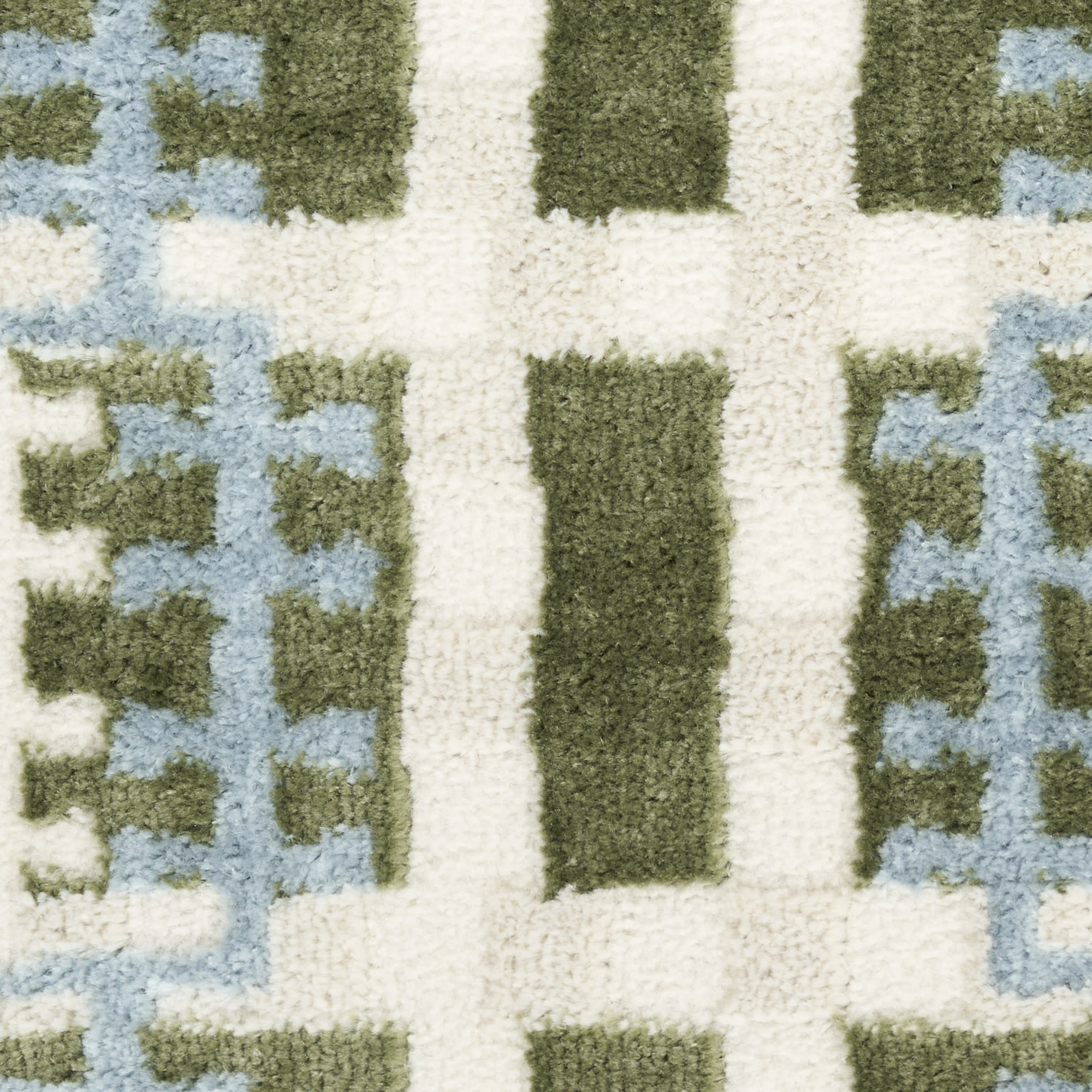 Nourison Nordic NRC08 Blue Green Area Rug - Image 4