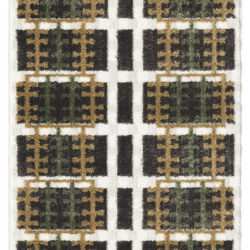 Nourison Nordic NRC08 Charcoal Multicolor Area Rug