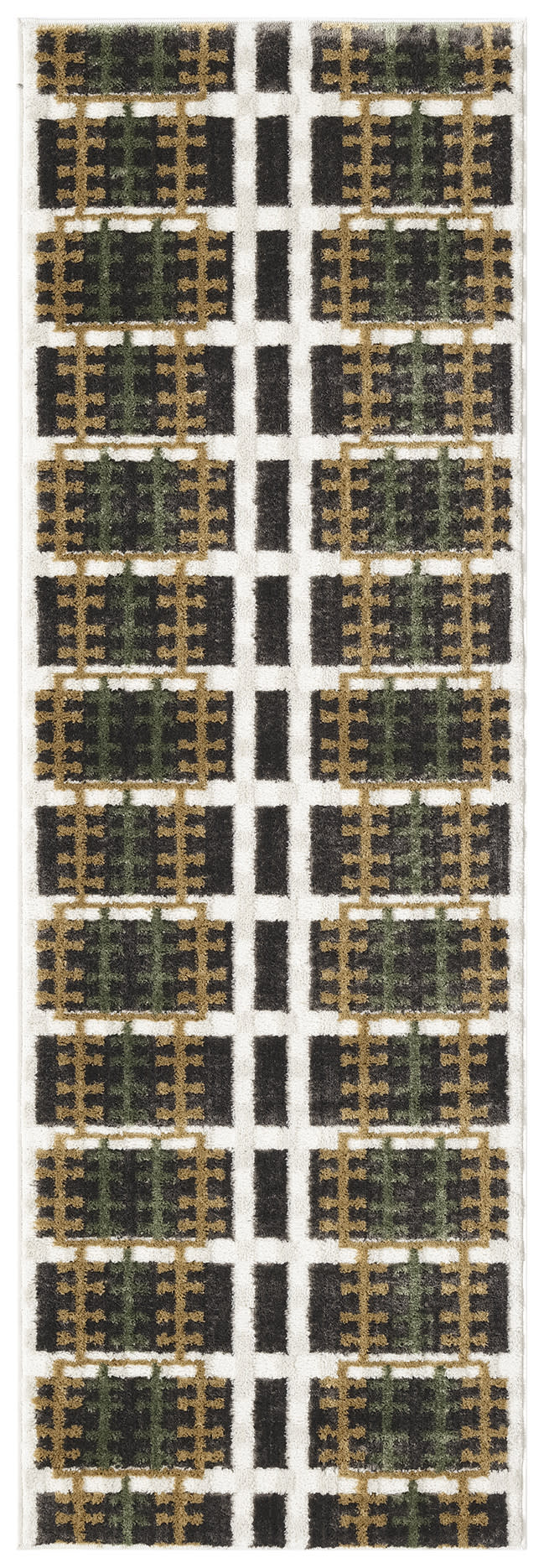 Nourison Nordic NRC08 Charcoal Multicolor Area Rug