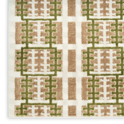 Alternative view of Nourison Nordic NRC08 Multicolor Area Rug