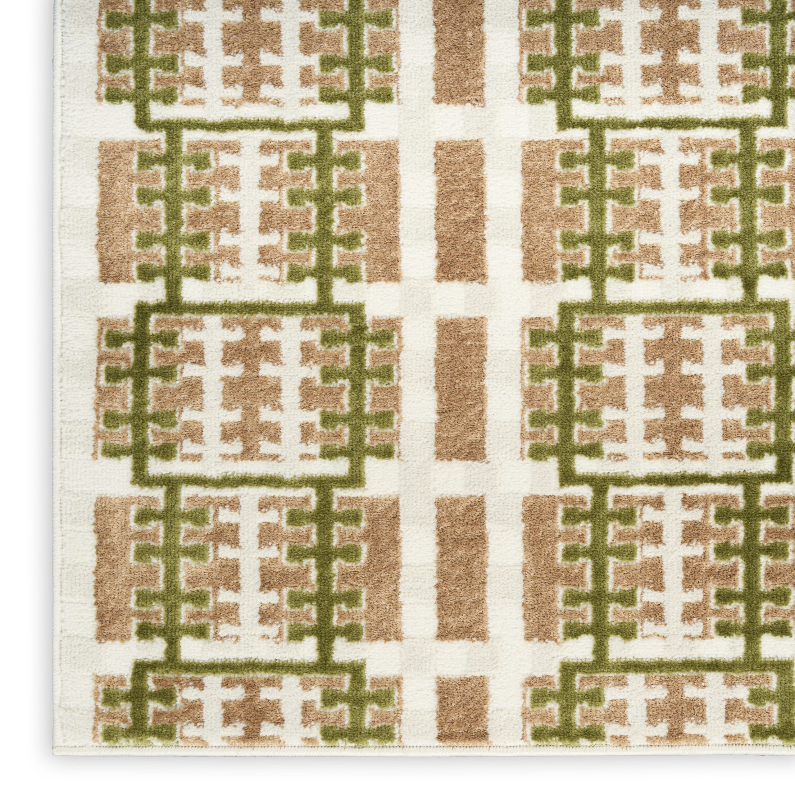 Nourison Nordic NRC08 Multicolor Area Rug - Image 2