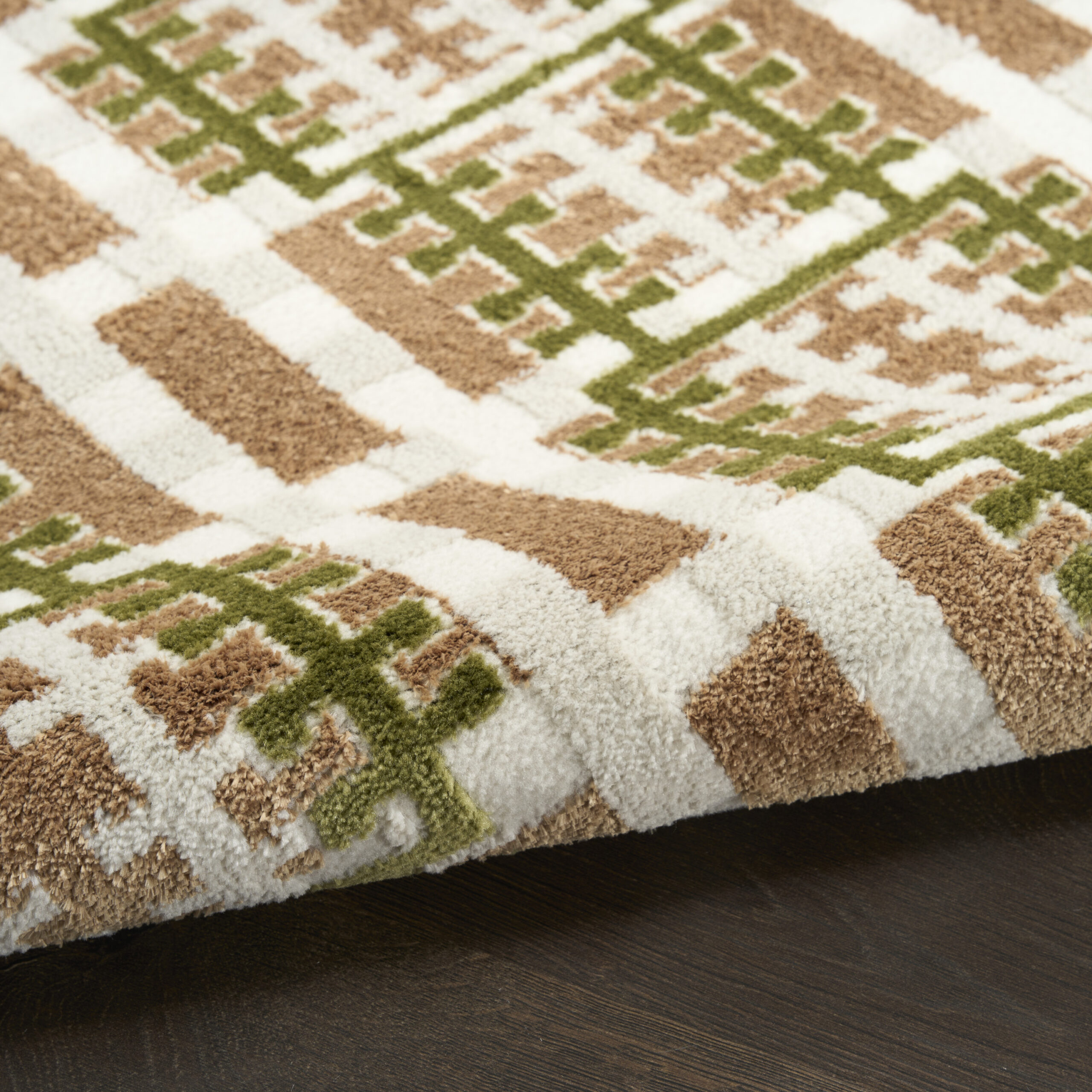 Nourison Nordic NRC08 Multicolor Area Rug - Image 3