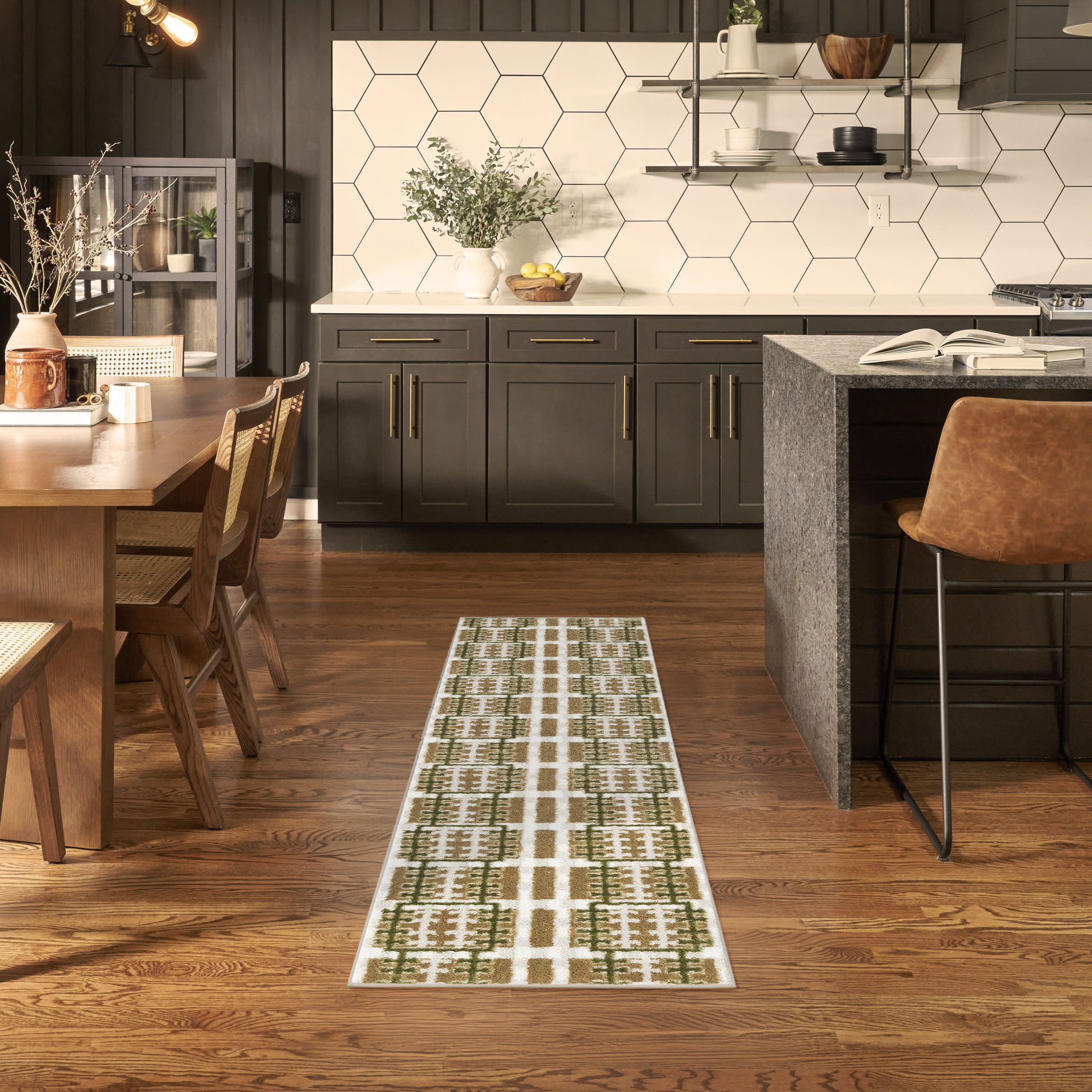 Nourison Nordic NRC08 Multicolor Area Rug - Image 5