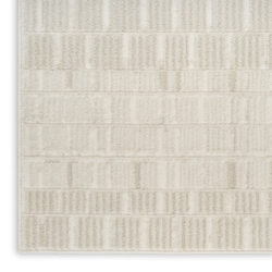 Nourison Nordic NRC10 Ivory Area Rug