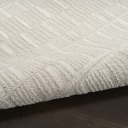 Alternative view of Nourison Nordic NRC10 Ivory Area Rug