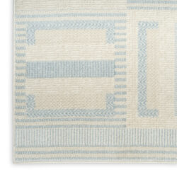 Alternative view of Nourison Nordic NRC11 Ivory Blue Area Rug